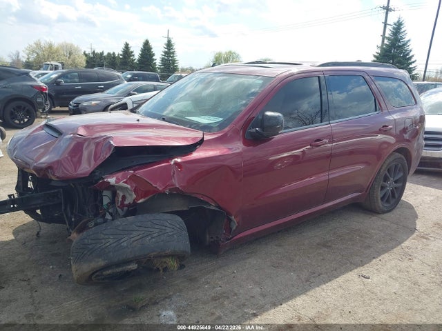 Auction sale of the 2018 Dodge Durango Gt Rwd, vin: 1C4RDHDG2JC413720, lot number: 44925649