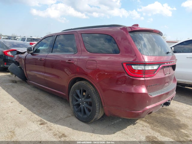 Auction sale of the 2018 Dodge Durango Gt Rwd, vin: 1C4RDHDG2JC413720, lot number: 44925649
