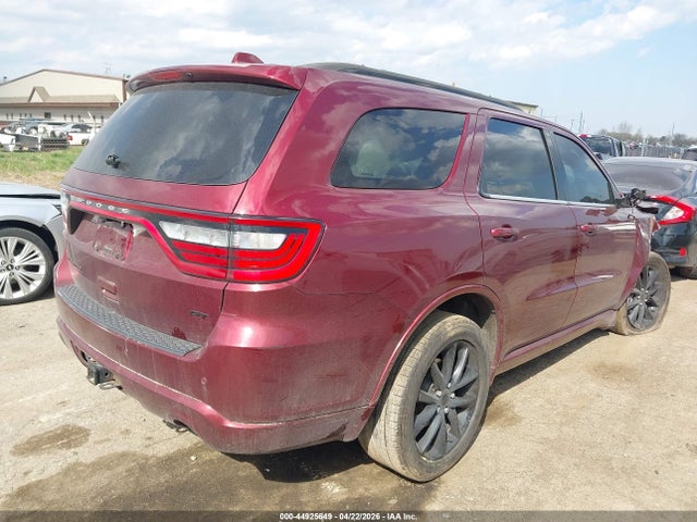 Auction sale of the 2018 Dodge Durango Gt Rwd, vin: 1C4RDHDG2JC413720, lot number: 44925649