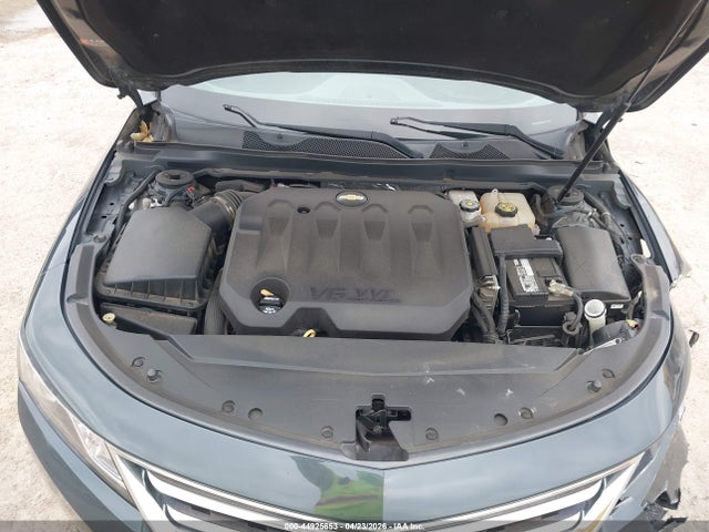 Aukcja sprzedaży 2018 Chevrolet Impala 2lz, vin: 2G1125S35J9167621, numer aukcji: 44925653