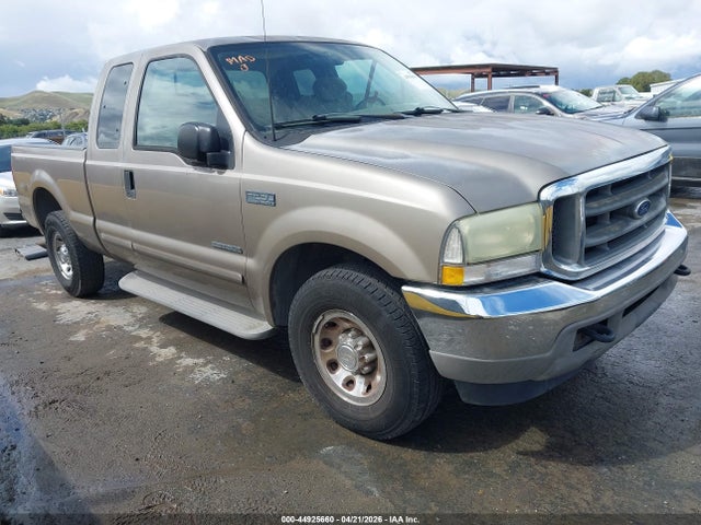 2002 Ford F-250 Lariat/xl/xlt მანქანა იყიდება აუქციონზე, vin: 1FTNX20F62ED04795, აუქციონის ნომერი: 44925660