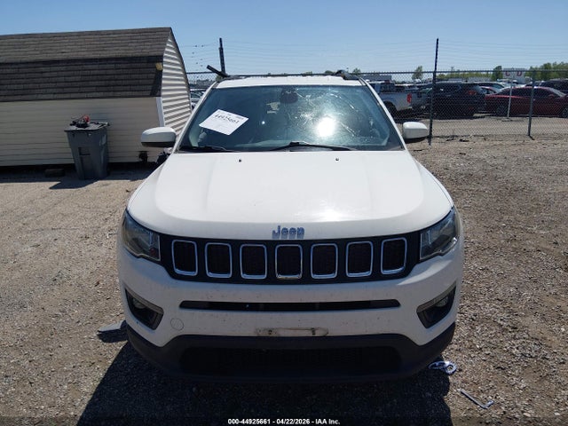Aukcja sprzedaży 2018 Jeep Compass Latitude 4x4, vin: 3C4NJDBB1JT349570, numer aukcji: 44925661