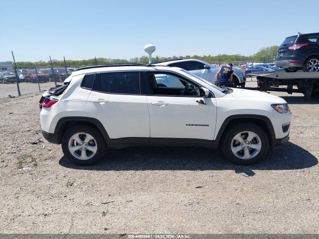 Aukcja sprzedaży 2018 Jeep Compass Latitude 4x4, vin: 3C4NJDBB1JT349570, numer aukcji: 44925661