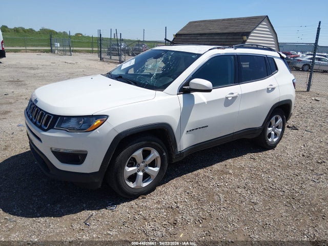 Aukcja sprzedaży 2018 Jeep Compass Latitude 4x4, vin: 3C4NJDBB1JT349570, numer aukcji: 44925661