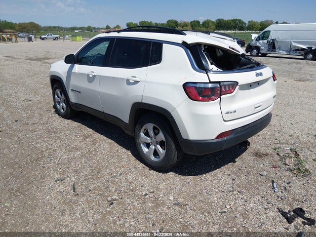 Aukcja sprzedaży 2018 Jeep Compass Latitude 4x4, vin: 3C4NJDBB1JT349570, numer aukcji: 44925661