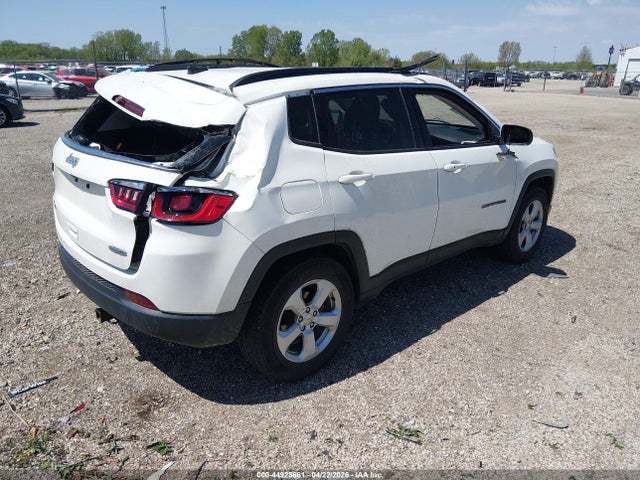 Aukcja sprzedaży 2018 Jeep Compass Latitude 4x4, vin: 3C4NJDBB1JT349570, numer aukcji: 44925661