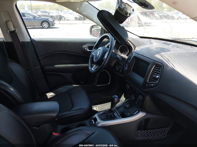 Aukcja sprzedaży 2018 Jeep Compass Latitude 4x4, vin: 3C4NJDBB1JT349570, numer aukcji: 44925661