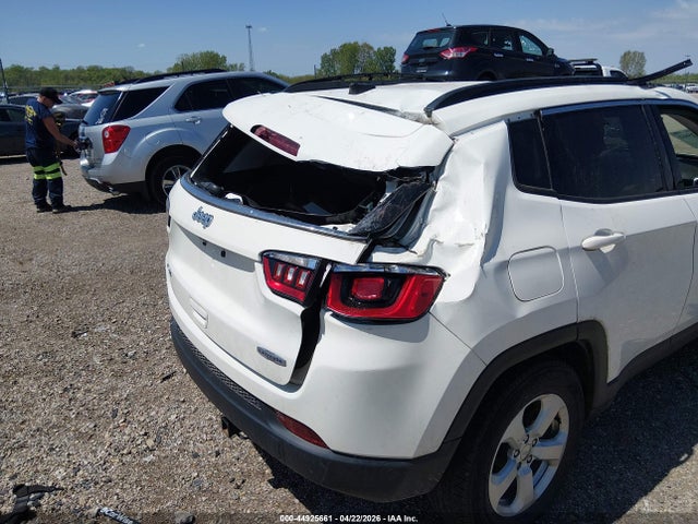 Aukcja sprzedaży 2018 Jeep Compass Latitude 4x4, vin: 3C4NJDBB1JT349570, numer aukcji: 44925661