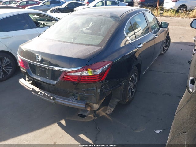 Honda ACCORD LX 2017 1HGCR2F36HA041837 Image 4