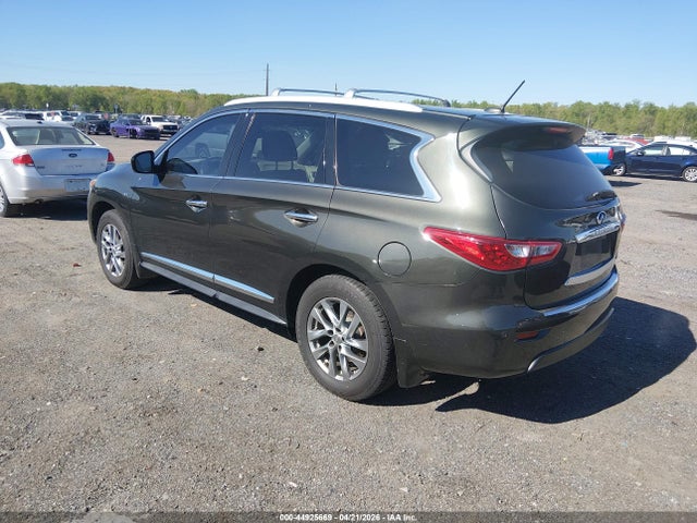 Aukcja sprzedaży 2014 Infiniti Qx60, vin: 5N1AL0MN8EC549206, numer aukcji: 44925669