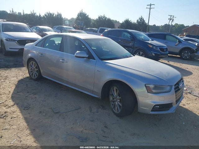 2014 Audi A4 2.0t Premium მანქანა იყიდება აუქციონზე, vin: WAUEFAFL2EN035187, აუქციონის ნომერი: 44925680