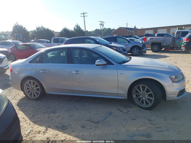 Продажа на аукционе авто 2014 Audi A4 2.0t Premium, vin: WAUEFAFL2EN035187, номер лота: 44925680