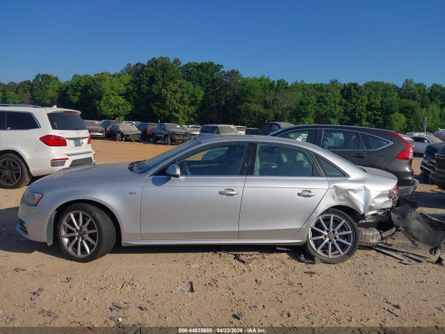 Продажа на аукционе авто 2014 Audi A4 2.0t Premium, vin: WAUEFAFL2EN035187, номер лота: 44925680