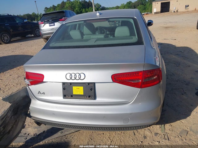 Продажа на аукционе авто 2014 Audi A4 2.0t Premium, vin: WAUEFAFL2EN035187, номер лота: 44925680
