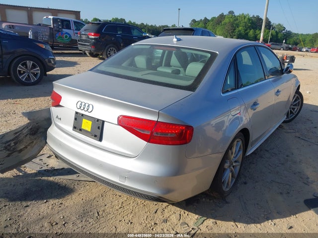 Продажа на аукционе авто 2014 Audi A4 2.0t Premium, vin: WAUEFAFL2EN035187, номер лота: 44925680