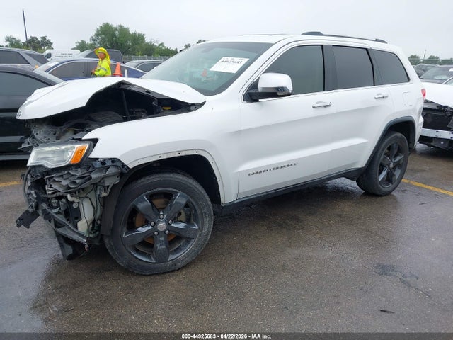 Продажа на аукционе авто 2016 Jeep Grand Cherokee Limited, vin: 1C4RJEBG1GC476813, номер лота: 44925683