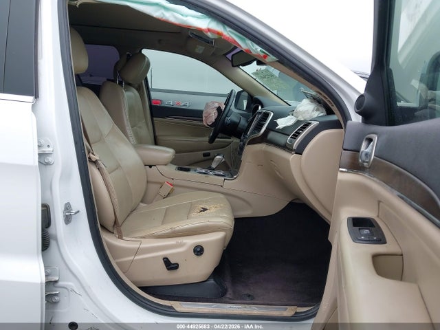 Продажа на аукционе авто 2016 Jeep Grand Cherokee Limited, vin: 1C4RJEBG1GC476813, номер лота: 44925683