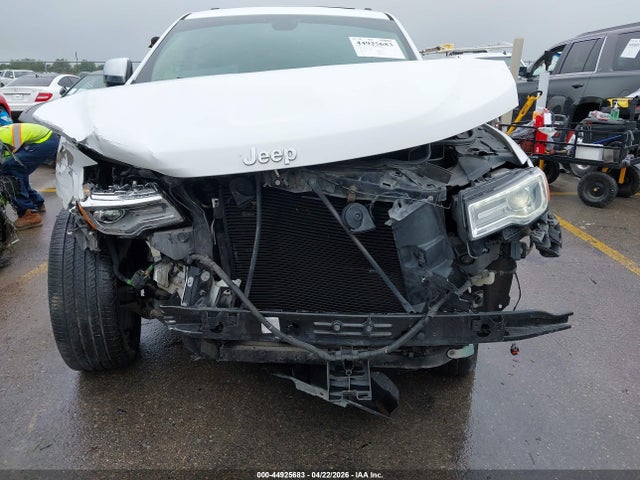 Продажа на аукционе авто 2016 Jeep Grand Cherokee Limited, vin: 1C4RJEBG1GC476813, номер лота: 44925683