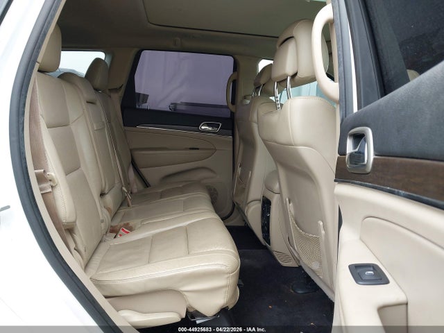 Продажа на аукционе авто 2016 Jeep Grand Cherokee Limited, vin: 1C4RJEBG1GC476813, номер лота: 44925683