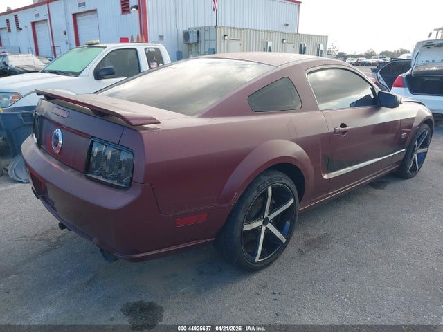 Aukcja sprzedaży 2005 Ford Mustang Gt Deluxe/gt Premium, vin: 1ZVHT82HX55185497, numer aukcji: 44925687