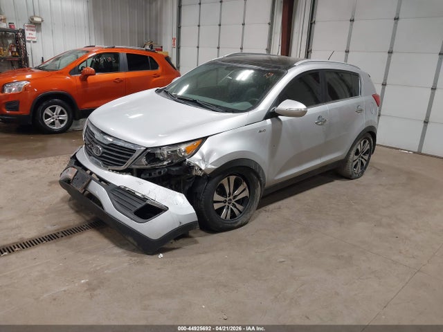 Aukcja sprzedaży 2012 Kia Sportage Ex, vin: KNDPCCA21C7343001, numer aukcji: 44925692