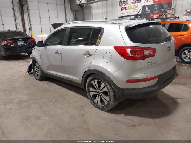 Aukcja sprzedaży 2012 Kia Sportage Ex, vin: KNDPCCA21C7343001, numer aukcji: 44925692