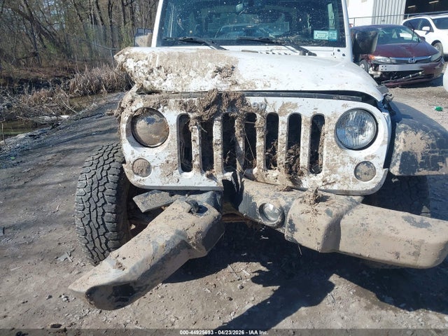 44925693 :رقم المزاد ، 1C4AJWAGXJL851156 vin ، 2018 Jeep Wrangler Jk Sport S 4x4 مزاد بيع