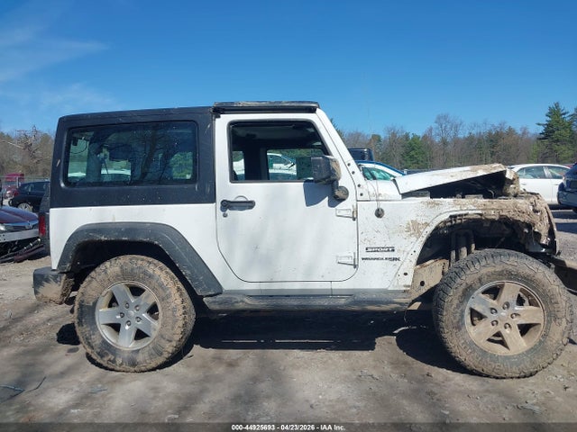 44925693 :رقم المزاد ، 1C4AJWAGXJL851156 vin ، 2018 Jeep Wrangler Jk Sport S 4x4 مزاد بيع