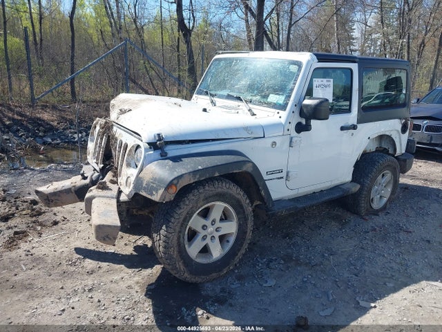 44925693 :رقم المزاد ، 1C4AJWAGXJL851156 vin ، 2018 Jeep Wrangler Jk Sport S 4x4 مزاد بيع