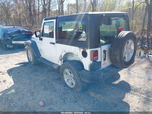 44925693 :رقم المزاد ، 1C4AJWAGXJL851156 vin ، 2018 Jeep Wrangler Jk Sport S 4x4 مزاد بيع