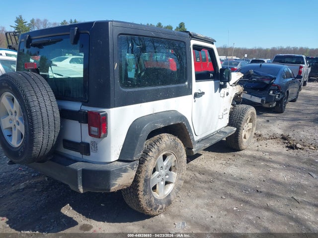 44925693 :رقم المزاد ، 1C4AJWAGXJL851156 vin ، 2018 Jeep Wrangler Jk Sport S 4x4 مزاد بيع