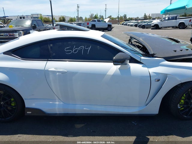 Aukcja sprzedaży 2017 Lexus Rc F, vin: JTHHP5BC1H5006356, numer aukcji: 44925694