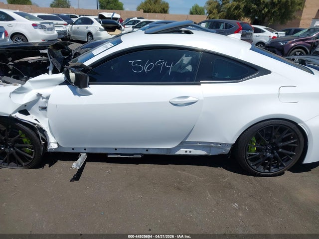 Aukcja sprzedaży 2017 Lexus Rc F, vin: JTHHP5BC1H5006356, numer aukcji: 44925694