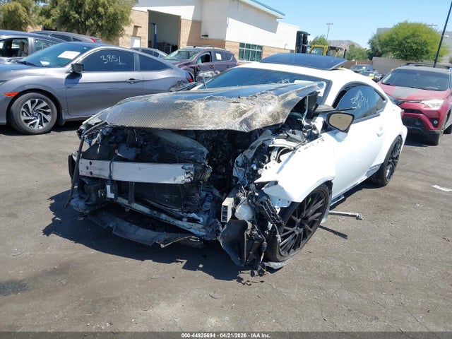 Aukcja sprzedaży 2017 Lexus Rc F, vin: JTHHP5BC1H5006356, numer aukcji: 44925694