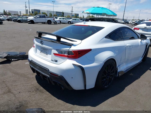 Aukcja sprzedaży 2017 Lexus Rc F, vin: JTHHP5BC1H5006356, numer aukcji: 44925694