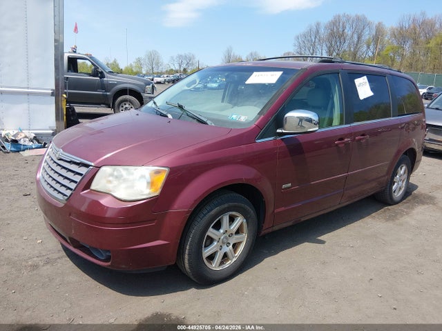44925705 :رقم المزاد ، 2A8HR54P08R699640 vin ، 2008 Chrysler Town & Country Touring مزاد بيع