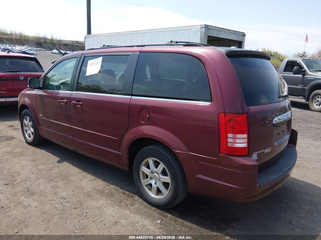 44925705 :رقم المزاد ، 2A8HR54P08R699640 vin ، 2008 Chrysler Town & Country Touring مزاد بيع