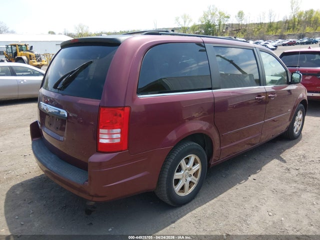 44925705 :رقم المزاد ، 2A8HR54P08R699640 vin ، 2008 Chrysler Town & Country Touring مزاد بيع