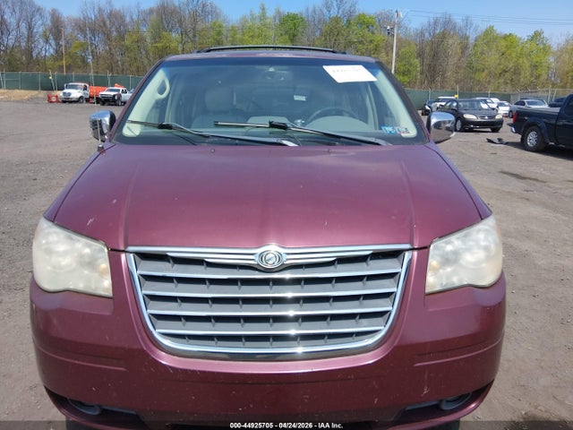 44925705 :رقم المزاد ، 2A8HR54P08R699640 vin ، 2008 Chrysler Town & Country Touring مزاد بيع
