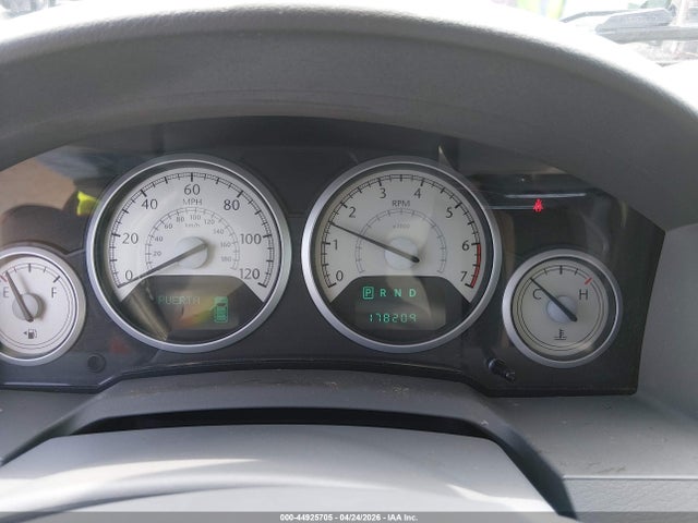 44925705 :رقم المزاد ، 2A8HR54P08R699640 vin ، 2008 Chrysler Town & Country Touring مزاد بيع