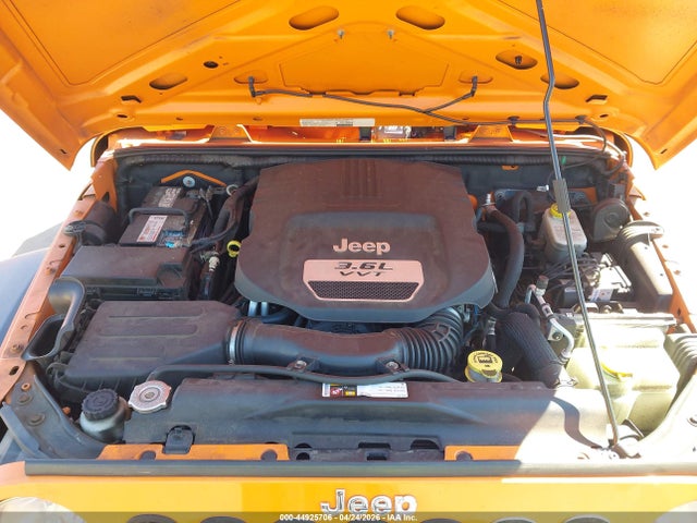 Aukcja sprzedaży 2013 Jeep Wrangler Sport, vin: 1C4AJWAG4DL505799, numer aukcji: 44925706