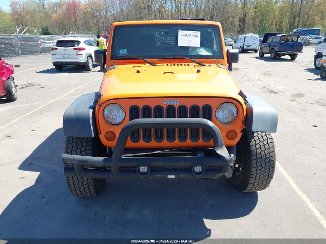 Aukcja sprzedaży 2013 Jeep Wrangler Sport, vin: 1C4AJWAG4DL505799, numer aukcji: 44925706