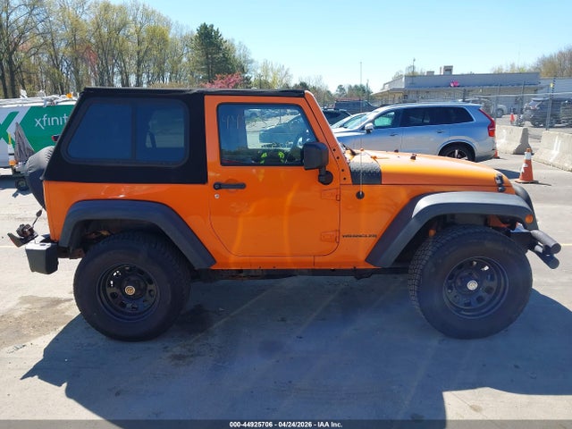 Aukcja sprzedaży 2013 Jeep Wrangler Sport, vin: 1C4AJWAG4DL505799, numer aukcji: 44925706