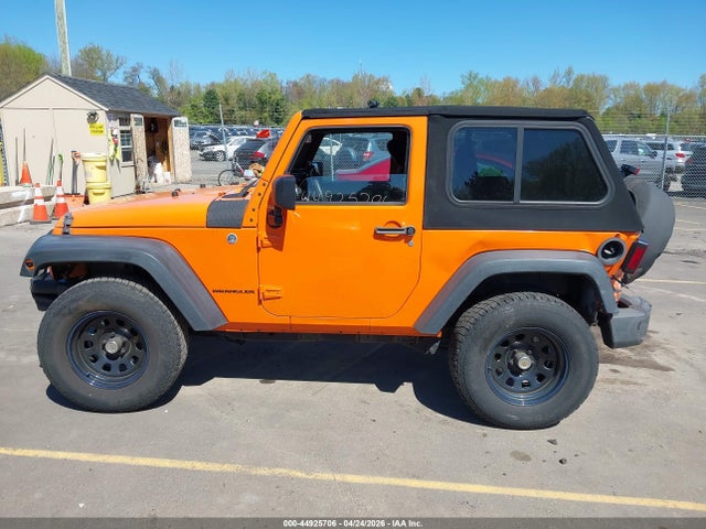 Aukcja sprzedaży 2013 Jeep Wrangler Sport, vin: 1C4AJWAG4DL505799, numer aukcji: 44925706