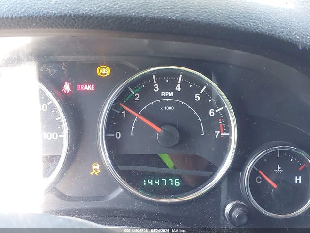 Aukcja sprzedaży 2013 Jeep Wrangler Sport, vin: 1C4AJWAG4DL505799, numer aukcji: 44925706