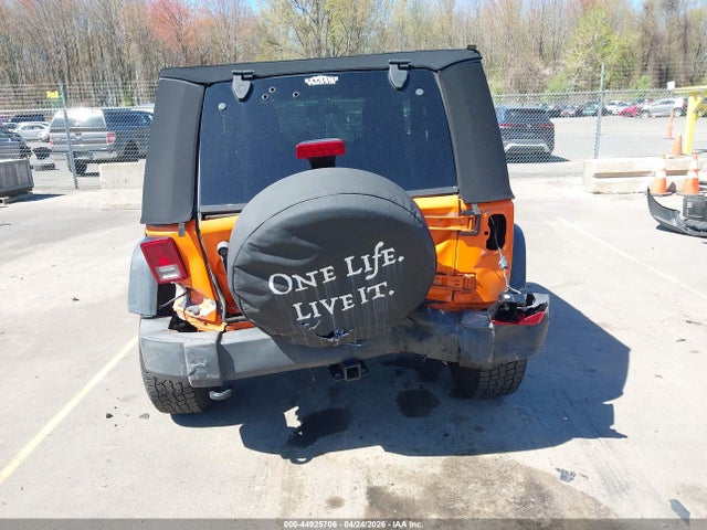 Aukcja sprzedaży 2013 Jeep Wrangler Sport, vin: 1C4AJWAG4DL505799, numer aukcji: 44925706