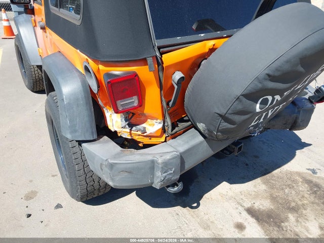 Aukcja sprzedaży 2013 Jeep Wrangler Sport, vin: 1C4AJWAG4DL505799, numer aukcji: 44925706