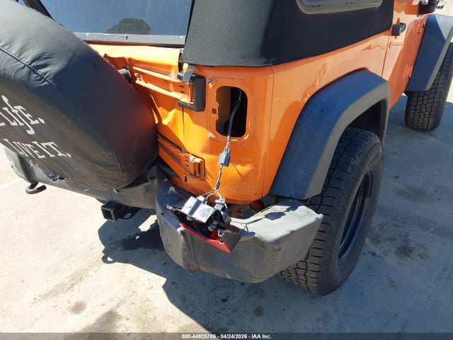 Aukcja sprzedaży 2013 Jeep Wrangler Sport, vin: 1C4AJWAG4DL505799, numer aukcji: 44925706