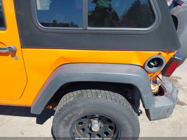Aukcja sprzedaży 2013 Jeep Wrangler Sport, vin: 1C4AJWAG4DL505799, numer aukcji: 44925706