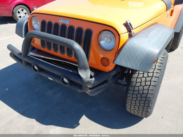 Aukcja sprzedaży 2013 Jeep Wrangler Sport, vin: 1C4AJWAG4DL505799, numer aukcji: 44925706